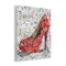 Stupell Industries Eclectic Glam Heel Wall Plaque Art Design by Coco Good
